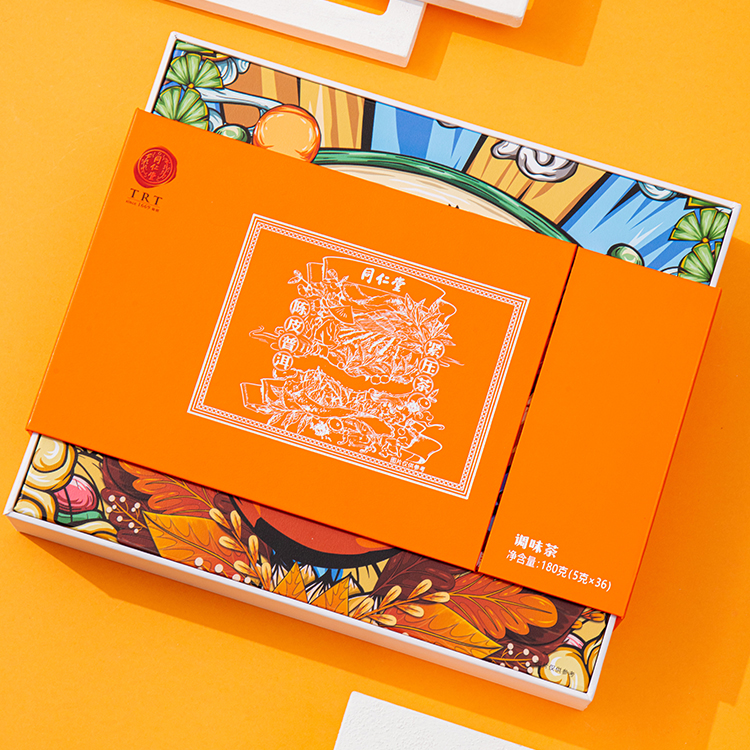 陈皮普洱紧压调味茶